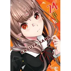 IVREA ESPAÑA - Manga Kaguya Sama Love Is War 24