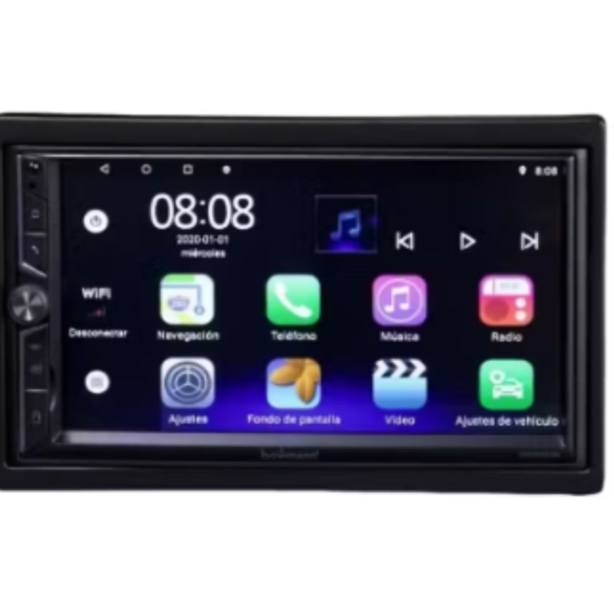 BOWMANN - RADIO DE AUTO BOWMANN  PANTALLA 7" TACTIL MODELO: DD -6050A BT