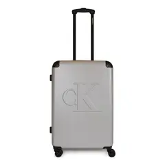 CALVIN KLEIN - Maleta Mediana Cadillac 20kg gris