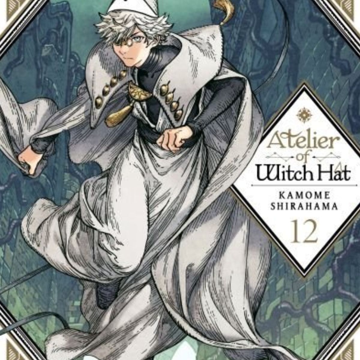 IVREA ARGENTINA - Manga Atelier Of Witch Hat 12 - Ivrea Argentina