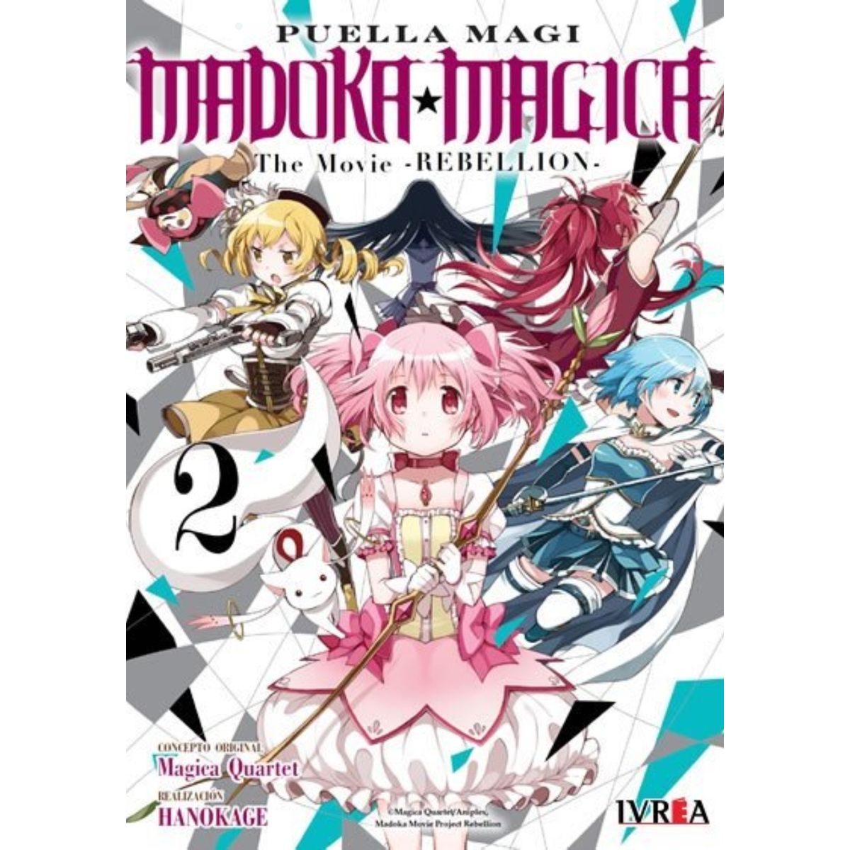 IVREA ESPAÑA - Puella Magi Madoka Magica: The Movie Rebellion 2
