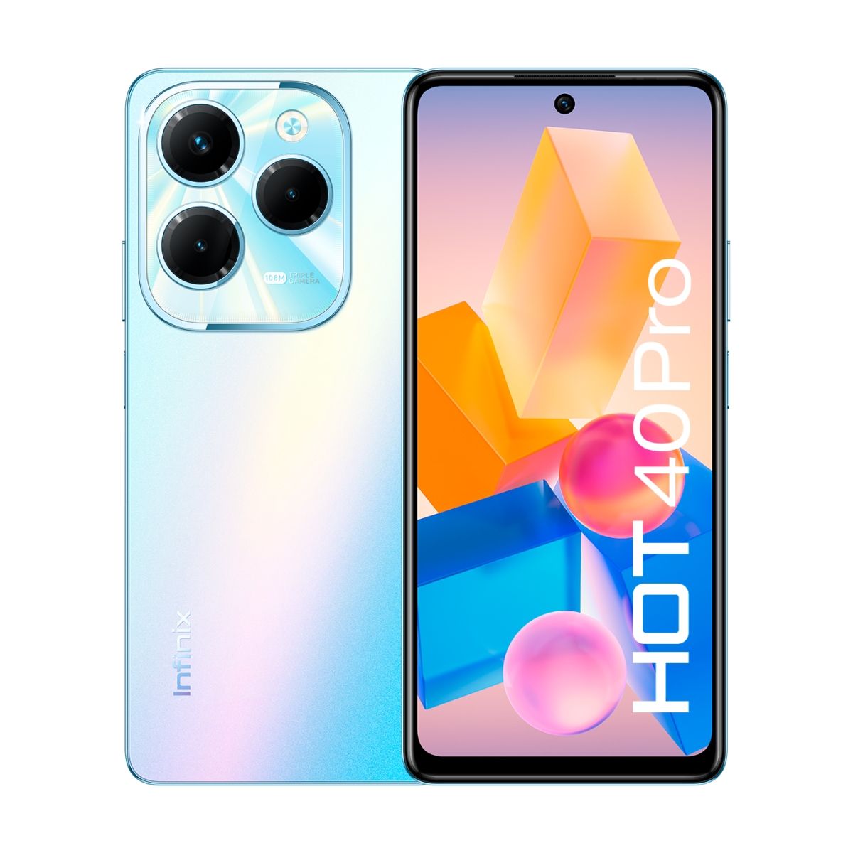 INFINIX - Infinix Hot 40 Pro 4G Blue 8GB RAM 256GB ROM