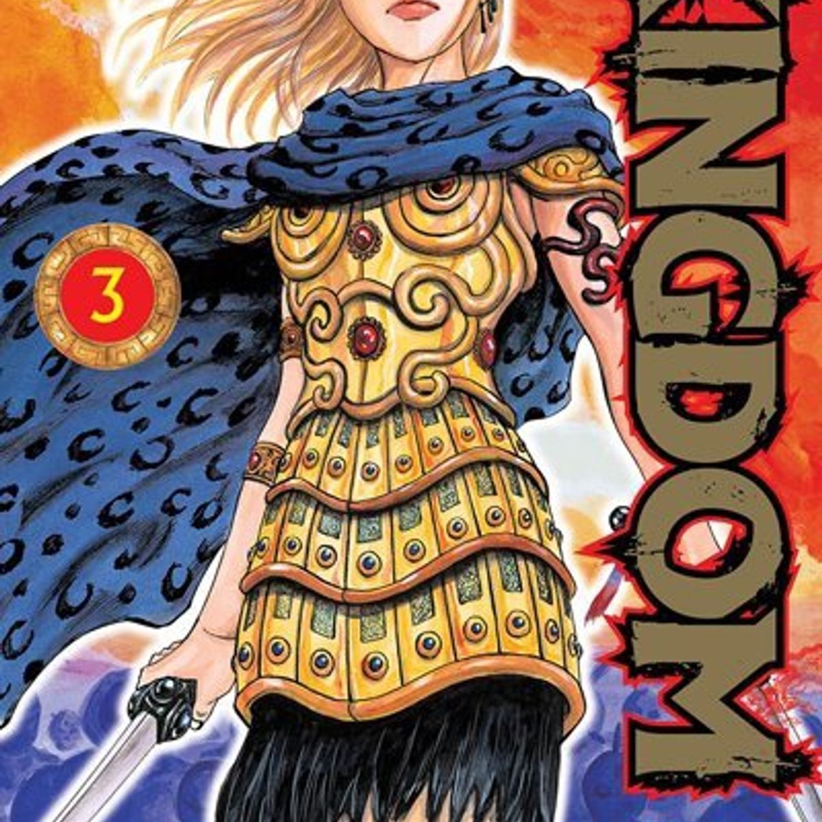 IVREA ARGENTINA - Manga Kingdom 3 - Ivrea Argentina