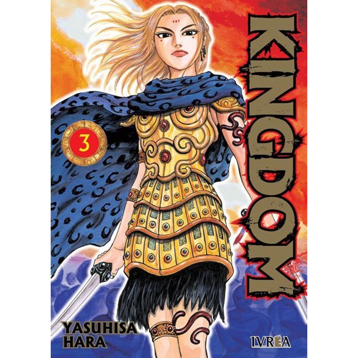 IVREA ARGENTINA - Manga Kingdom 3 - Ivrea Argentina
