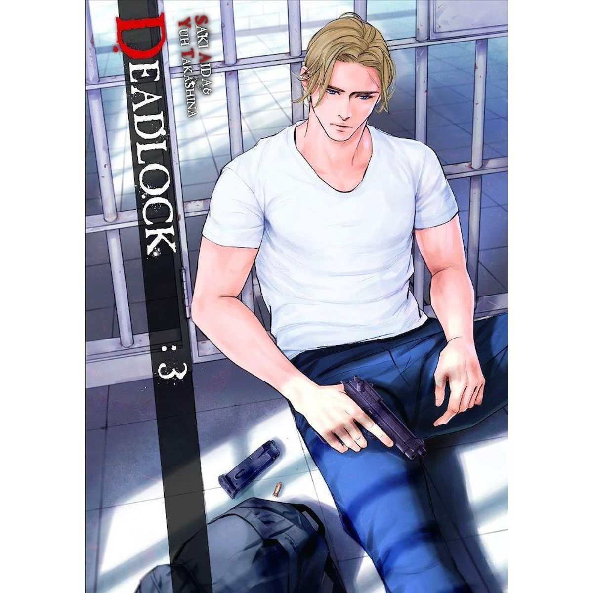 ARECHI ESPAÑA - Manga Deadlock 3 - Arechi