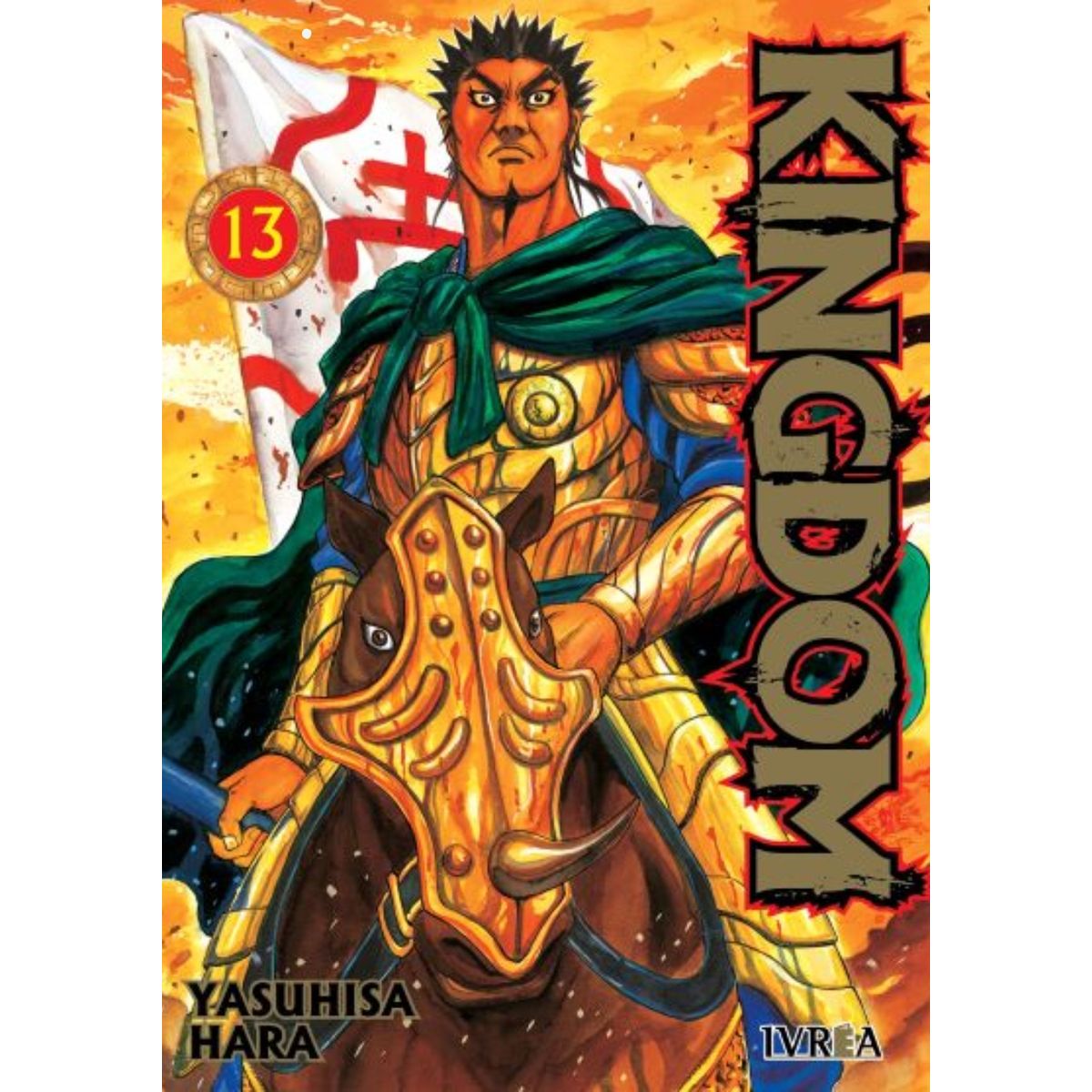 IVREA ARGENTINA - Manga Kingdom 13 - Ivrea Argentina