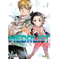IVREA ESPAÑA - Manga Medalist 1 -