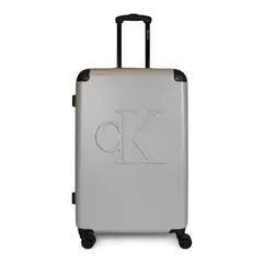 CALVIN KLEIN - Maleta L grande Cadillac 23kg gris