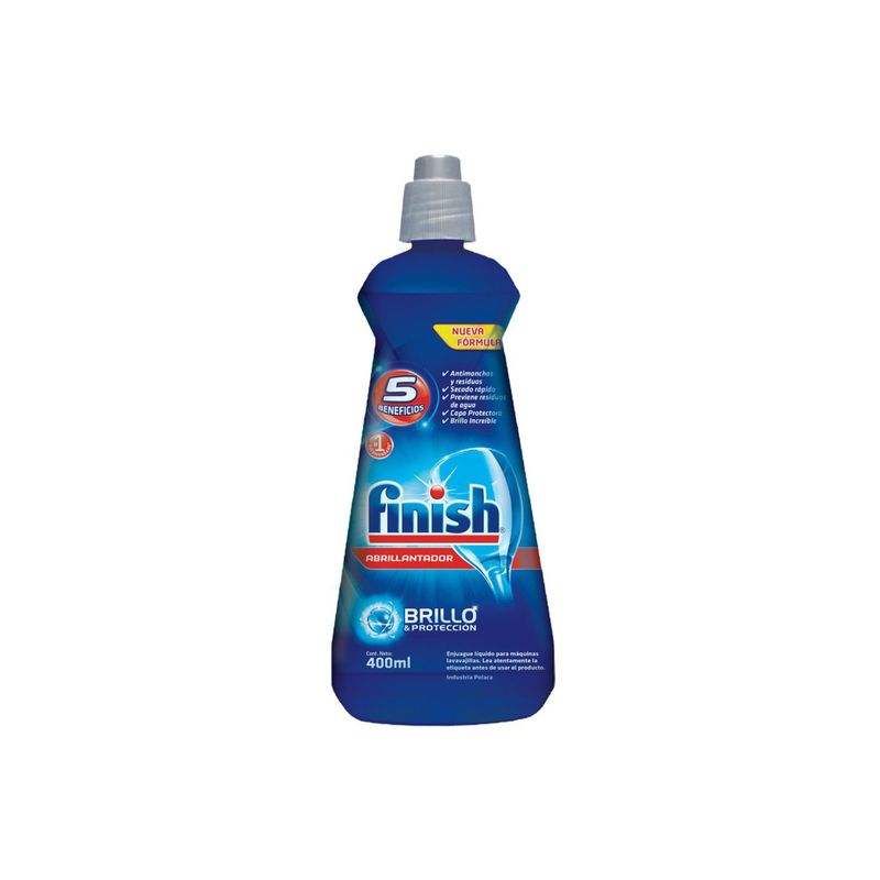 FINISH - Abrillantador Liquido Finish 400 ml FINISH