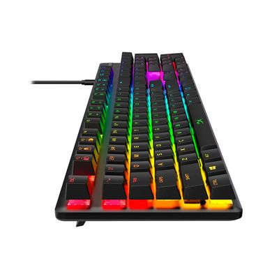Imagen 2 del producto Teclado Gamer Mecánico Hyper X Alloy Origins RGB Switch Red Inglés