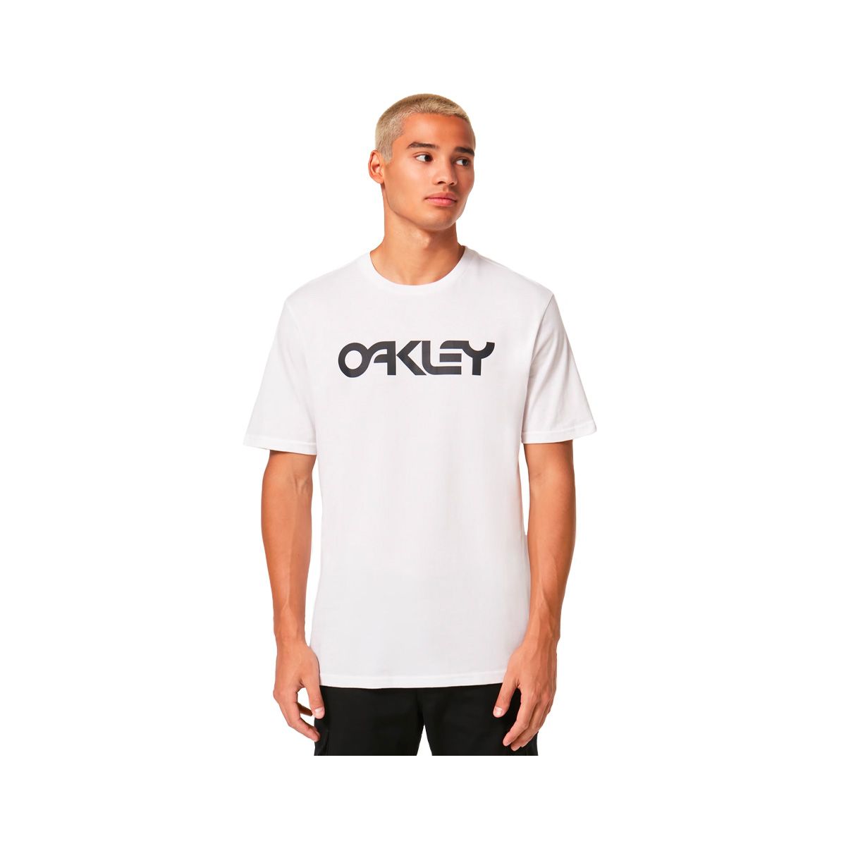 OAKLEY - Polera Hombre  Oakley Mark 2.0 Blanco