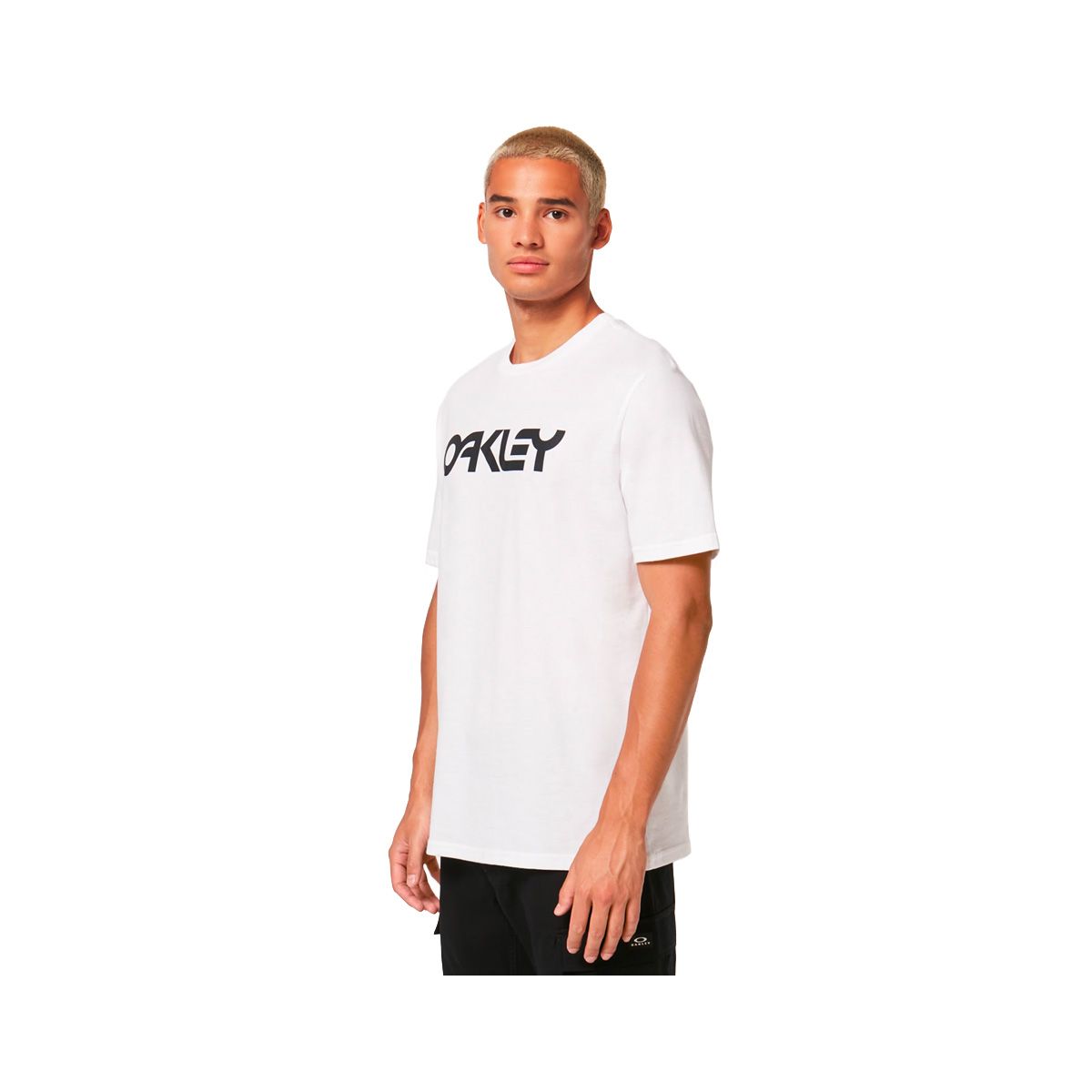 OAKLEY - Polera Hombre  Oakley Mark 2.0 Blanco