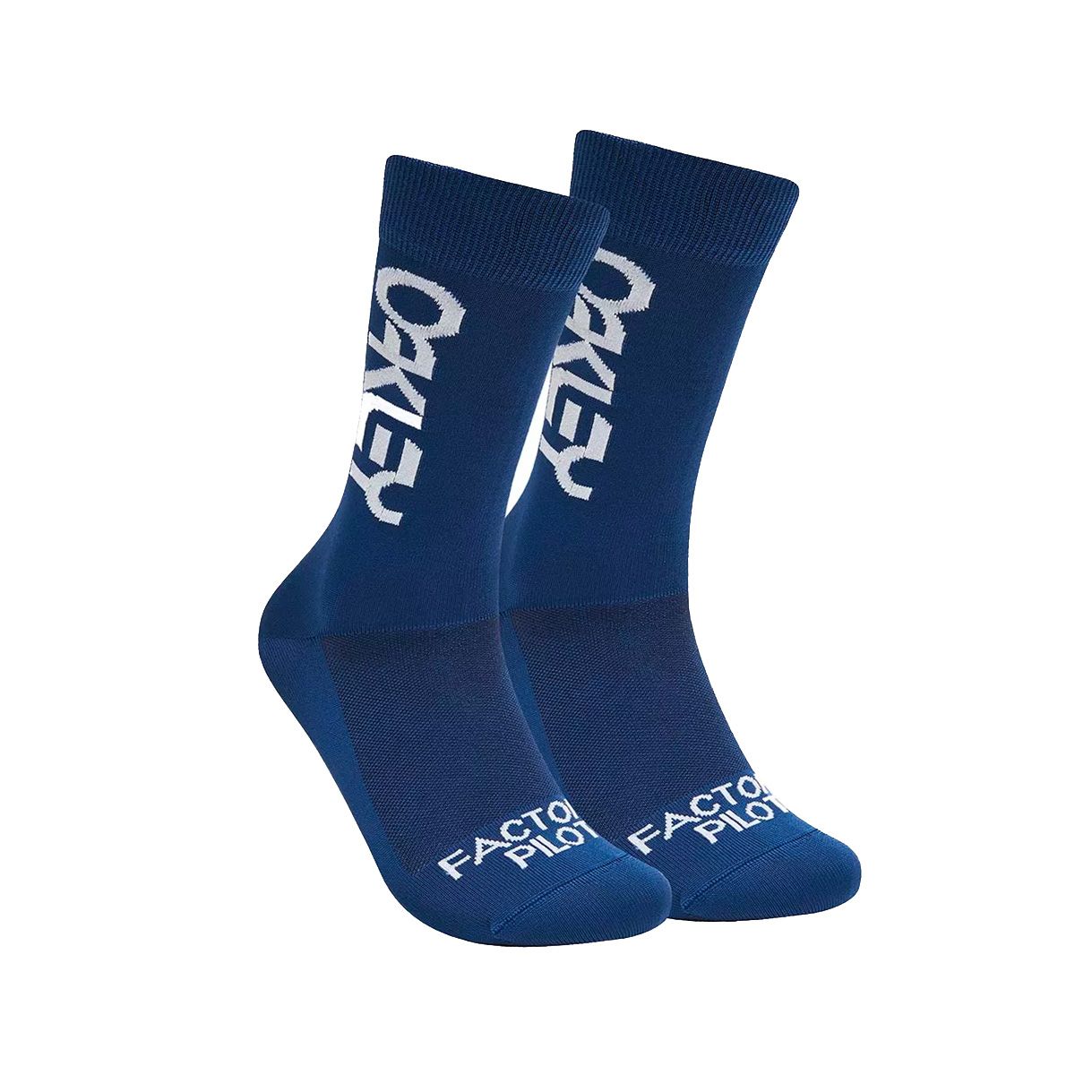 OAKLEY - Calcetines Oakley Factory Hombre Azul