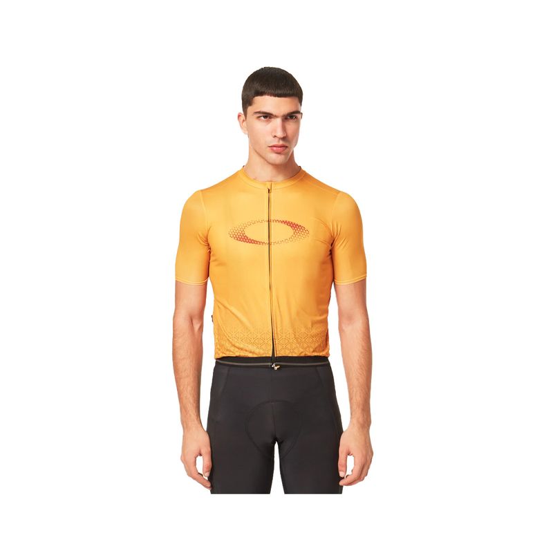 OAKLEY - Polera  Oakley Endurance Jersey Hombre Amarillo