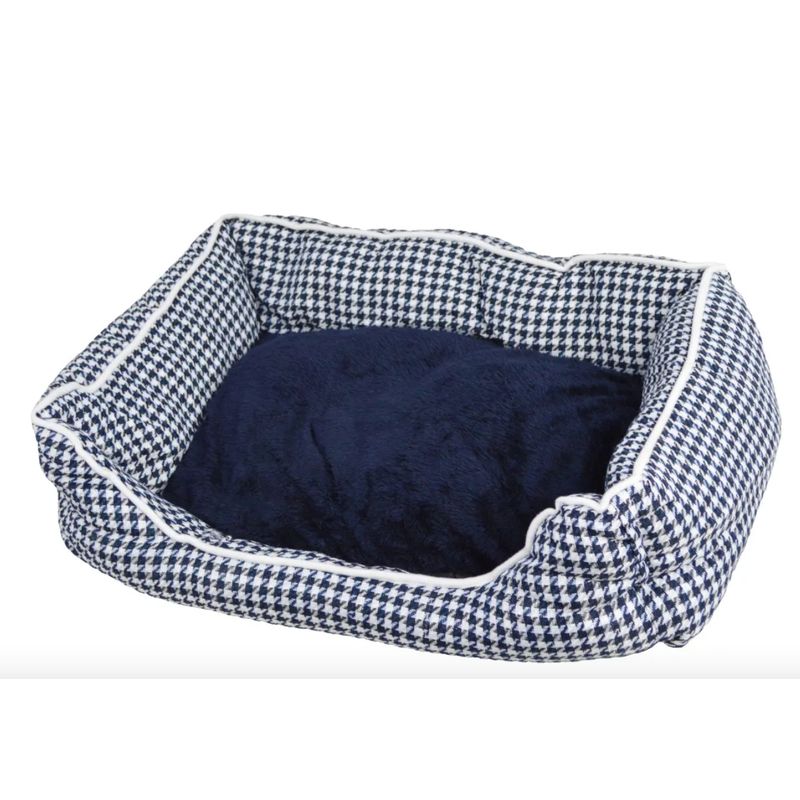 GENERICO - Cama Para Mascotas Perro Gato Acolchada Suave Tamaño M