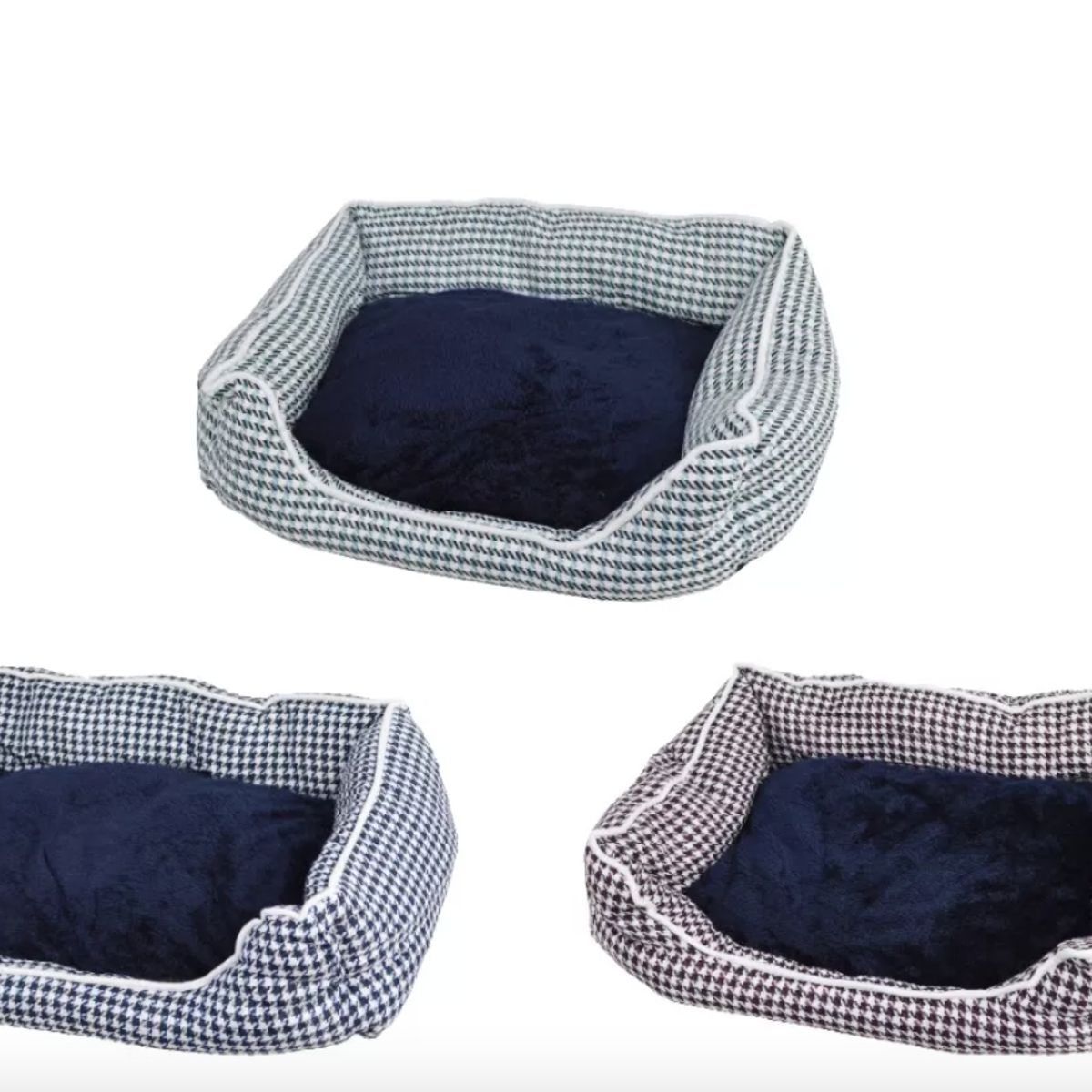 GENERICO - Cama Para Mascotas Perro Gato Acolchada Suave Tamaño M