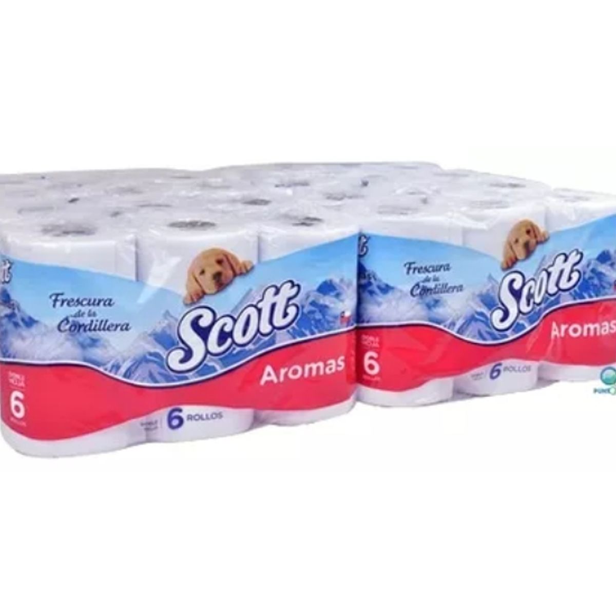 SCOTT - Papel Higiénico Scott Aromas 48 Unidades Doble Hoja