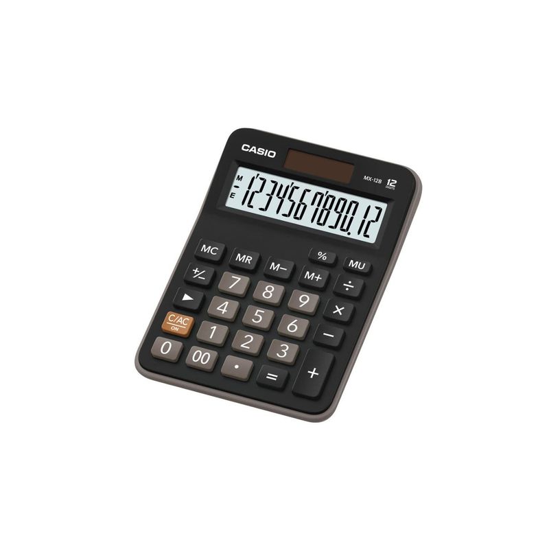 CASIO - CALCULADORA ESCRITORIO CASIO MX-12
