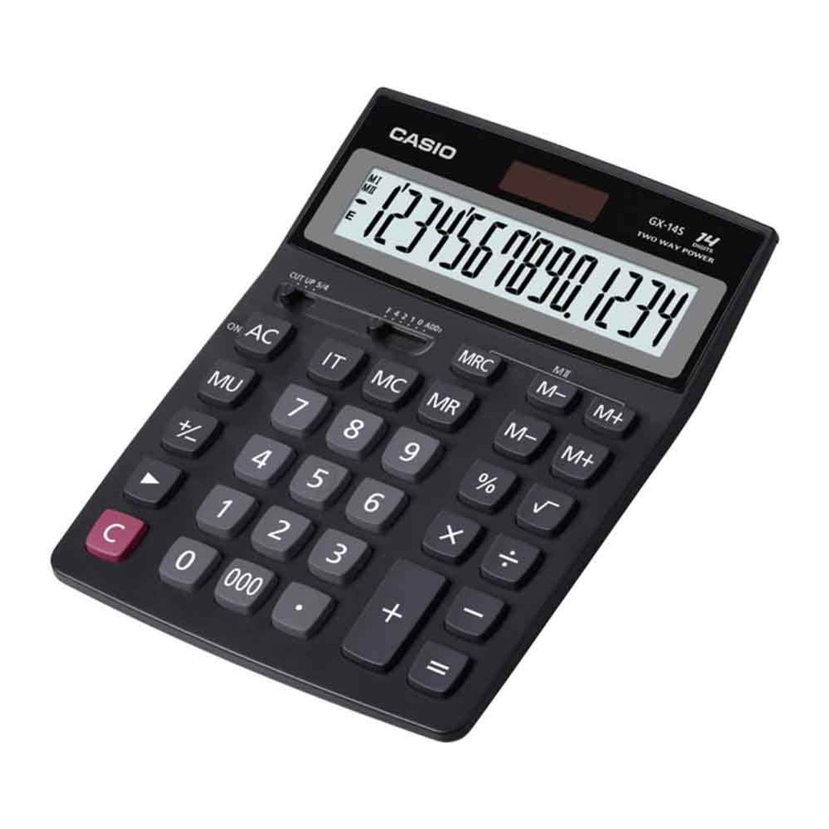 CASIO - CALCULADORA ESCRITORIO CASIO GX-14
