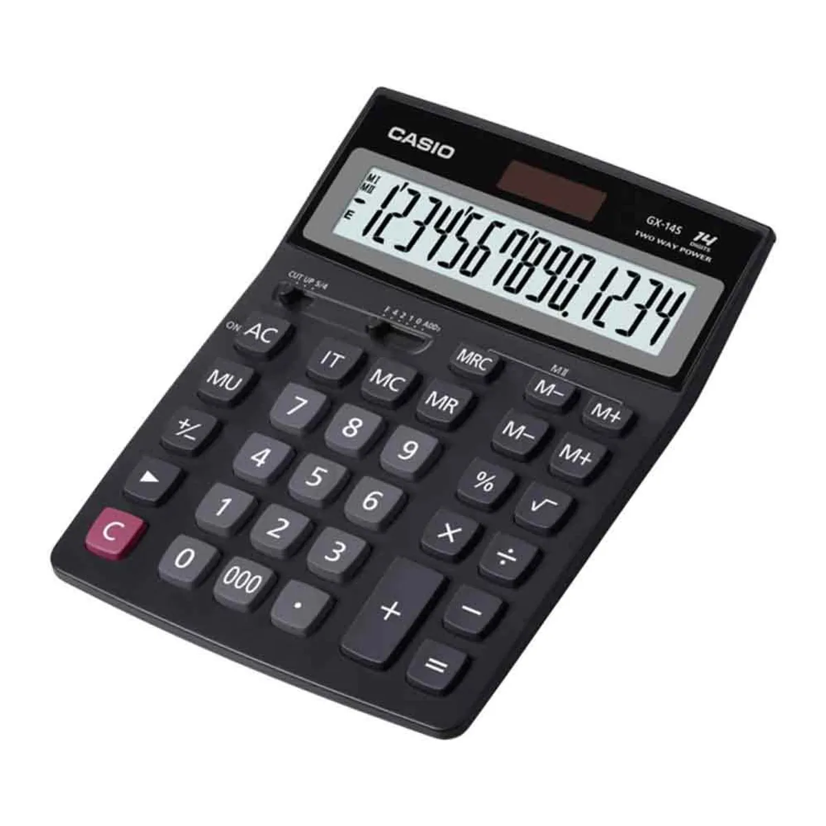 CASIO - CALCULADORA ESCRITORIO CASIO GX-14