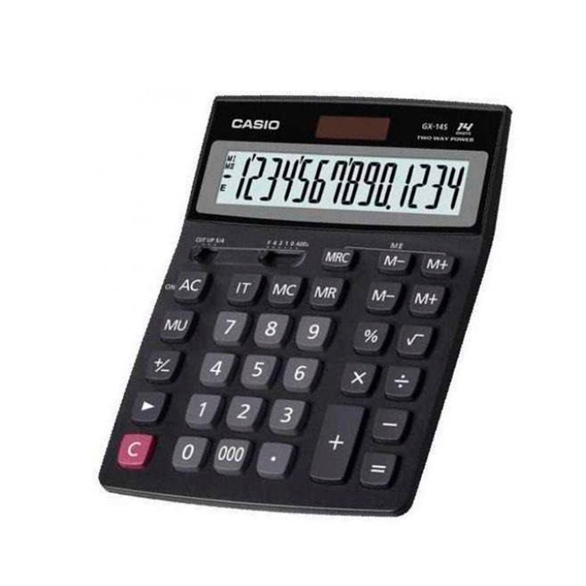 CASIO - CALCULADORA ESCRITORIO CASIO GX-14