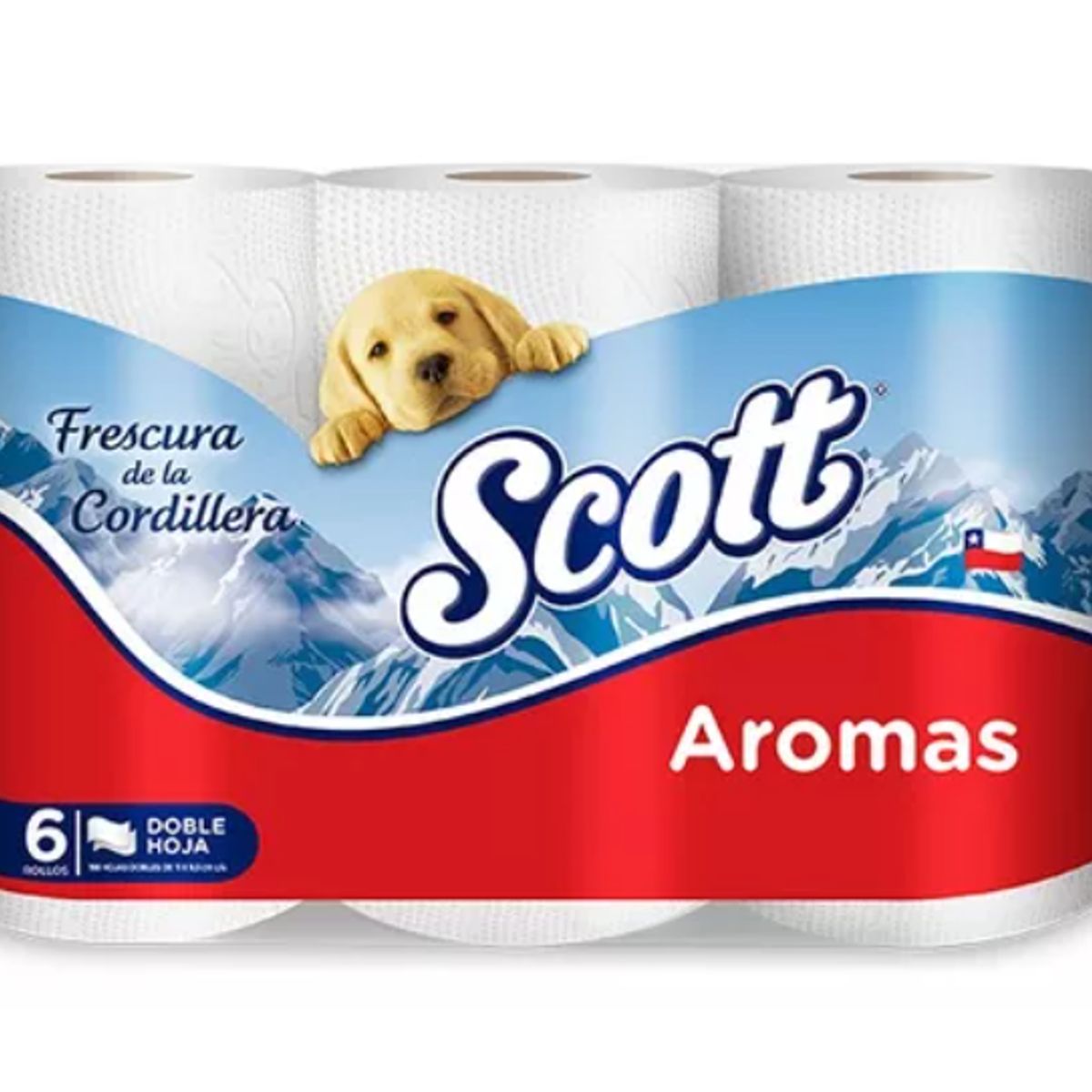 SCOTT - Papel Higiénico Scott Aromas 24 Unidades Doble Hoja