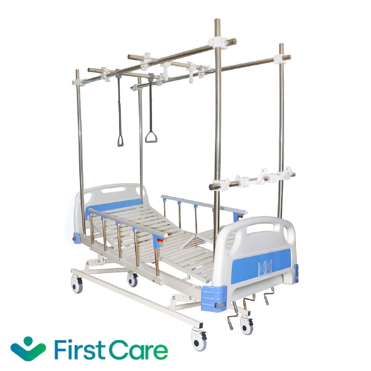 FIRST CARE - CAMA CLÍNICA MANUAL MULTI-FUNCIÓN