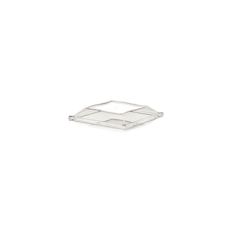 IMAHE - Set de 25 tapas modelo alta vanity poliestireno 900cc Imahe