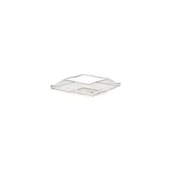 IMAHE - Set de 25 tapas modelo alta vanity poliestireno 900cc
