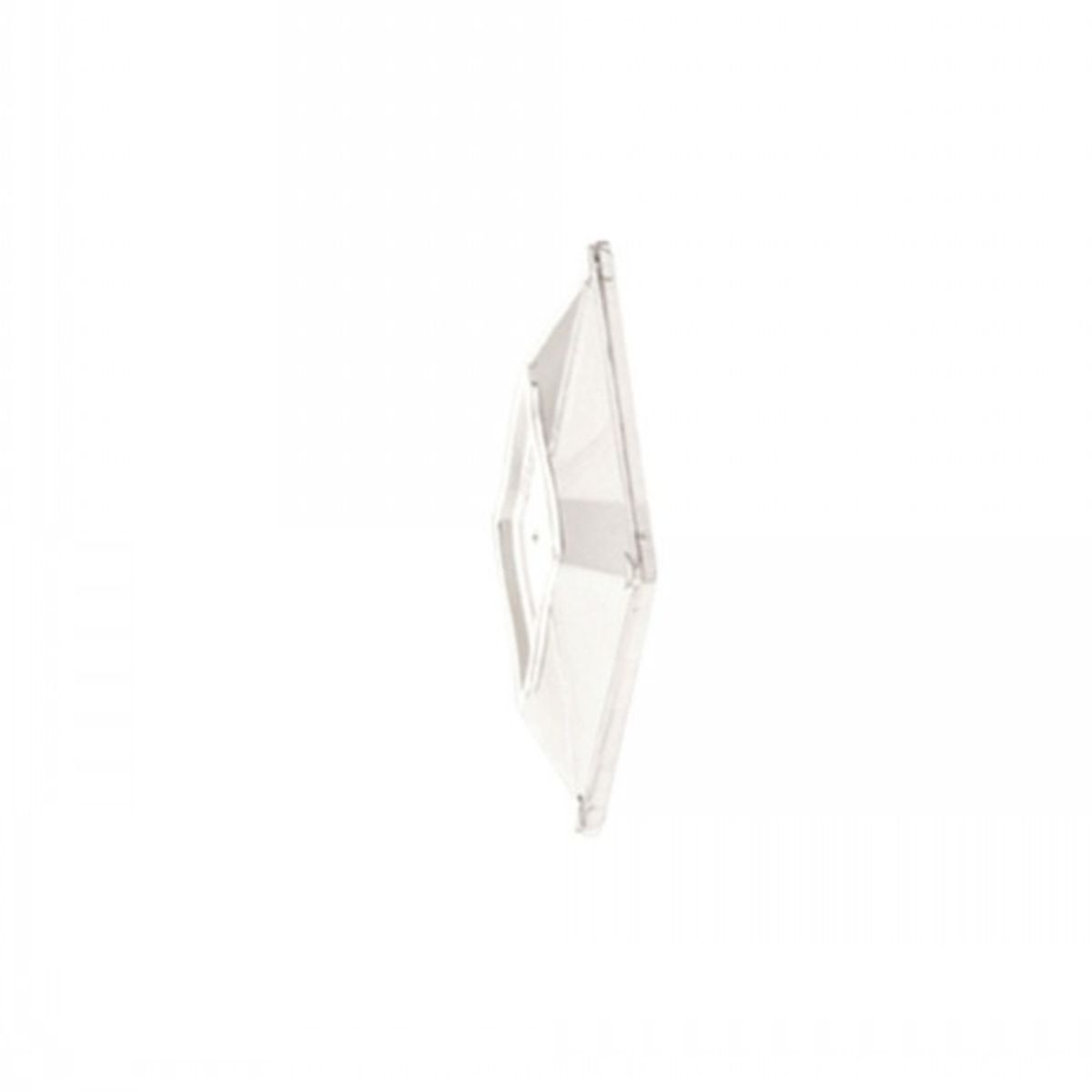 IMAHE - Set de 25 tapas modelo alta vanity poliestireno 900cc Imahe