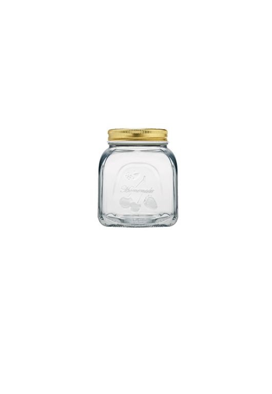 Set De 6 Frascos Conserveros Con Tapa De Metal 500 Ml