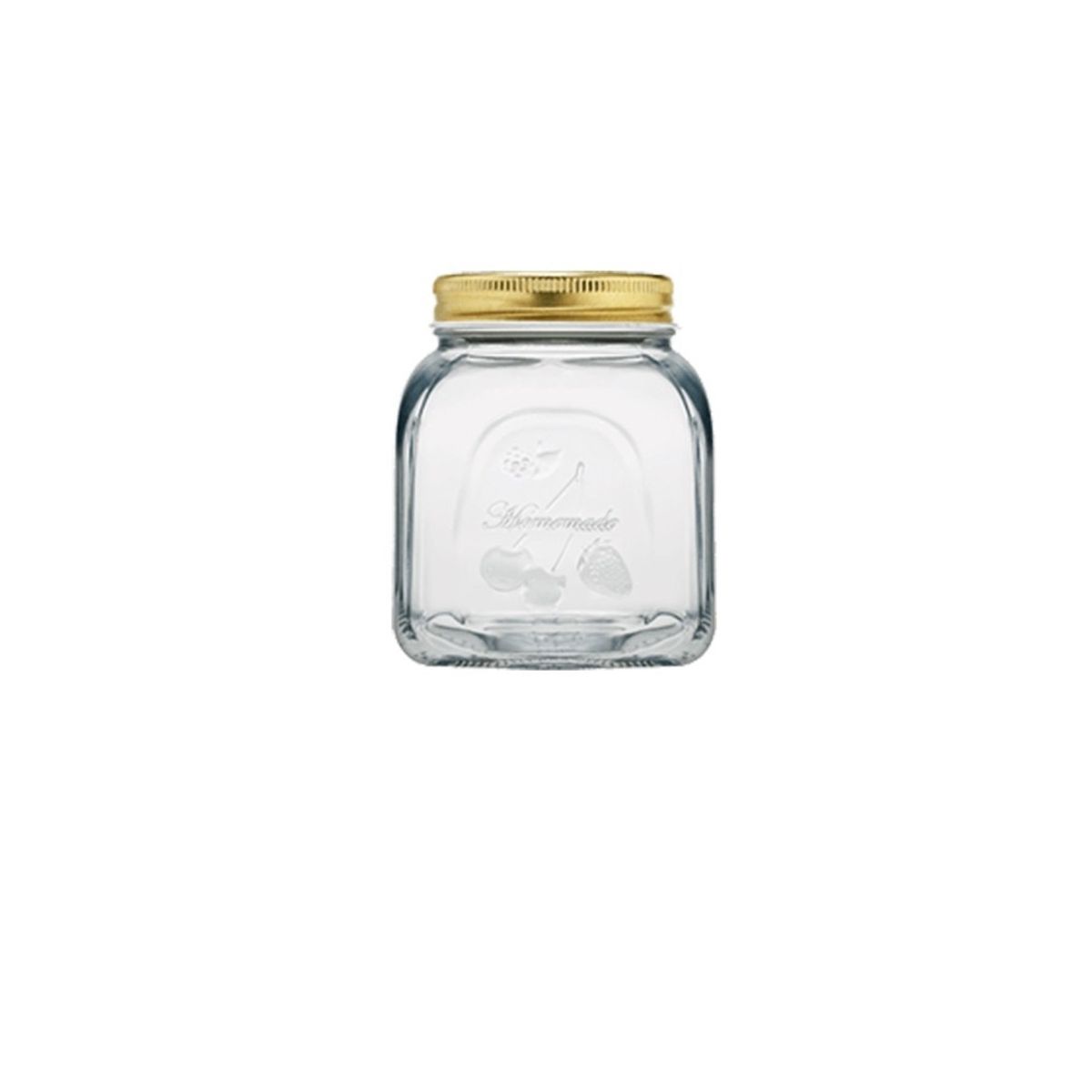 PASABAHCE - Set De 6 Frascos Conserveros Con Tapa De Metal 500 Ml PASABAHCE