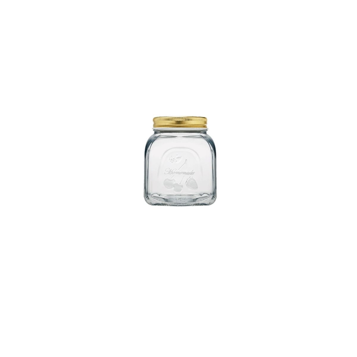 PASABAHCE - Set De 6 Frascos Conserveros Con Tapa De Metal 500 Ml PASABAHCE