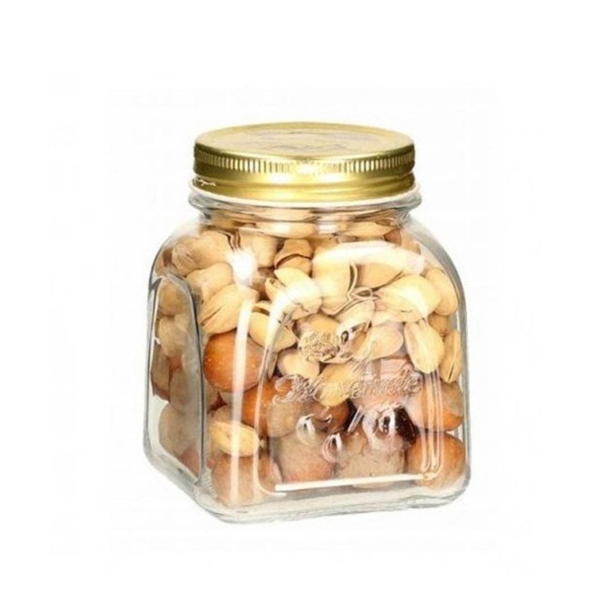 PASABAHCE - Set De 6 Frascos Conserveros Con Tapa De Metal 500 Ml PASABAHCE