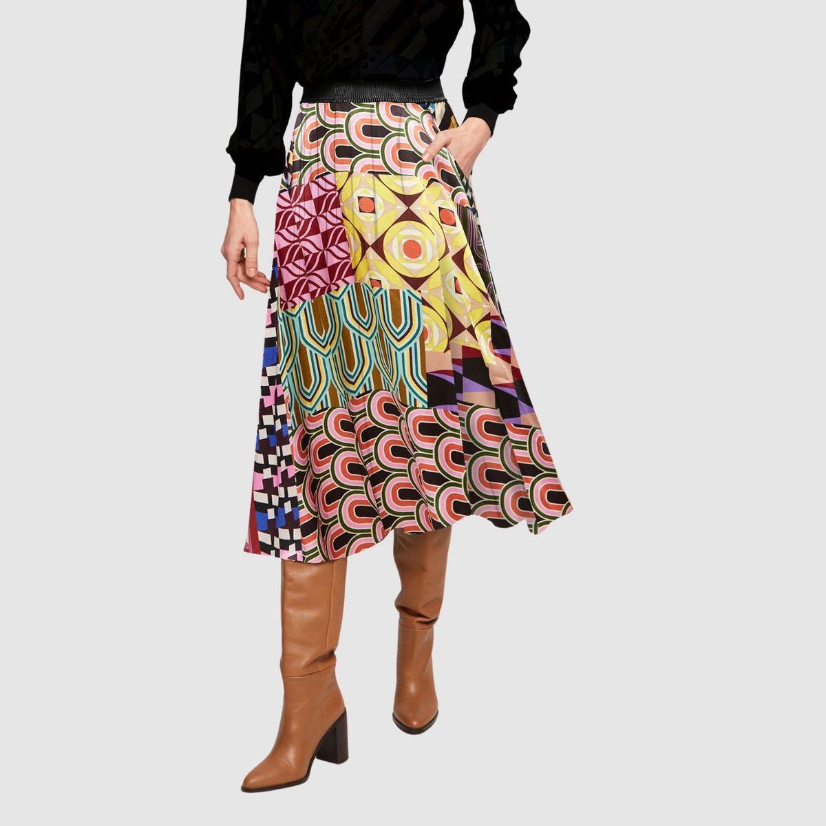 ALDO MARTINS - Falda Aldo Martins Rosada Nika