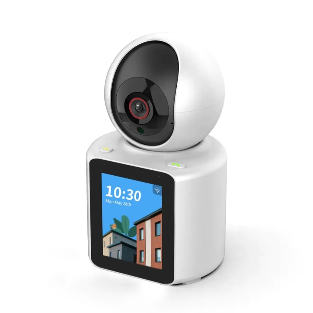 GENERICO - Cámara IP Mini Monitor con Audio