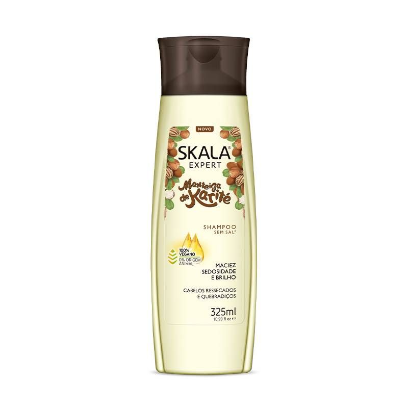 SKALA - Shampoo Sin Sal Karite 325 ml Skala - Beige
