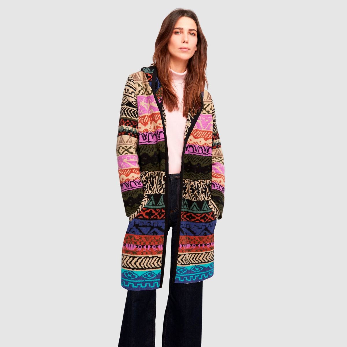 ALDO MARTINS - Abrigo Aldo Martins Negro Narbone 2