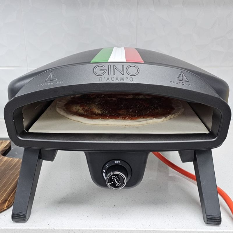 GENERICO - HORNO DE PIZZA A GAS GINO MODENA