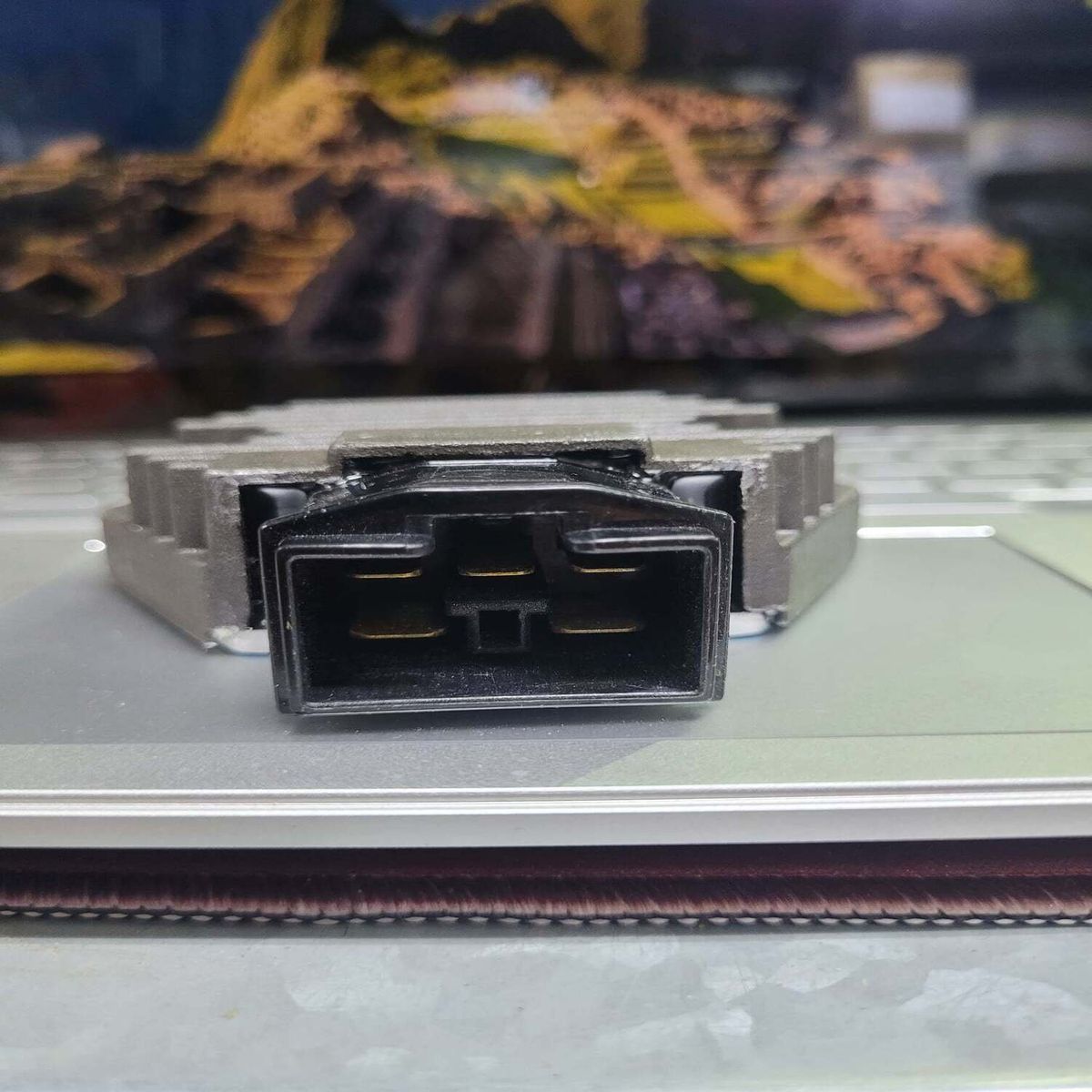 GENERICO - Rectificador de voltaje Moto Honda Cbx 250 Twister