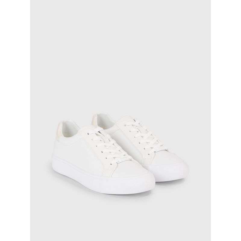 CALVIN KLEIN - Zapatilla Vulc Lace Up Blanco Calvin Klein