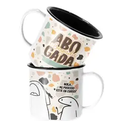 SM - Taza Enlozada Lechera Abogada Regalo Abogada Profesion