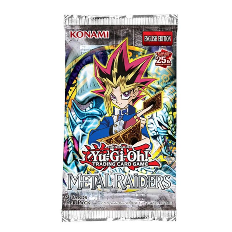 KONAMI - Yu-Gi-Oh Metal Raiders Sobre Inglés KONAMI
