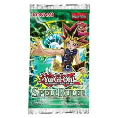 KONAMI - Yu-Gi-Oh Spell Ruler Sobre Inglés