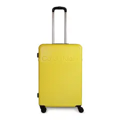 CALVIN KLEIN - Maleta Mediana Expression 20kg amarilla