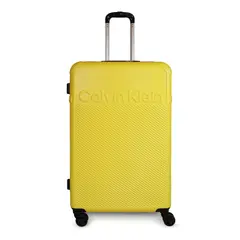CALVIN KLEIN - Maleta L grande Expression 23kg amarilla