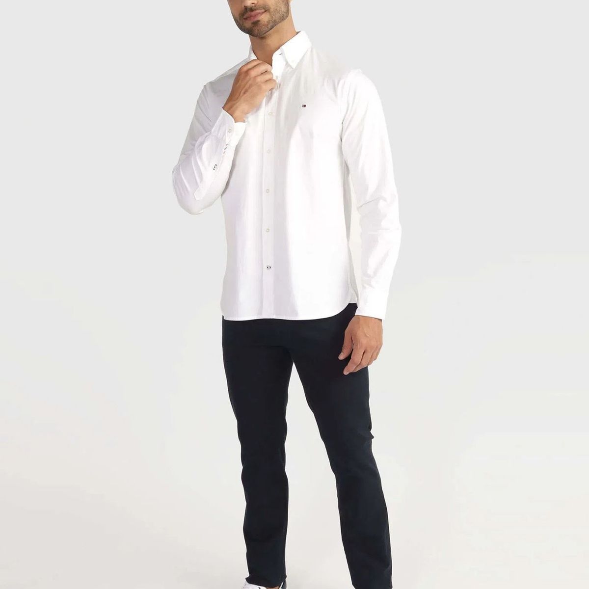 TOMMY HILFIGER - Pantalón Denton Essential Azul Tommy Hilfiger