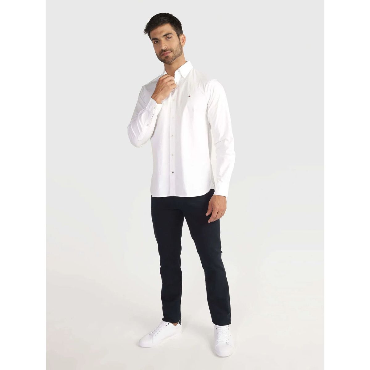 TOMMY HILFIGER - Pantalón Denton Essential Azul Tommy Hilfiger