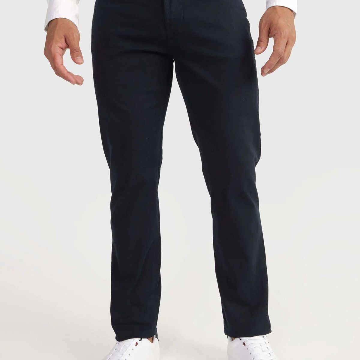 TOMMY HILFIGER - Pantalón Denton Essential Azul Tommy Hilfiger