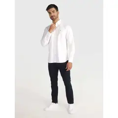 TOMMY HILFIGER - Pantalón Denton Essential Azul